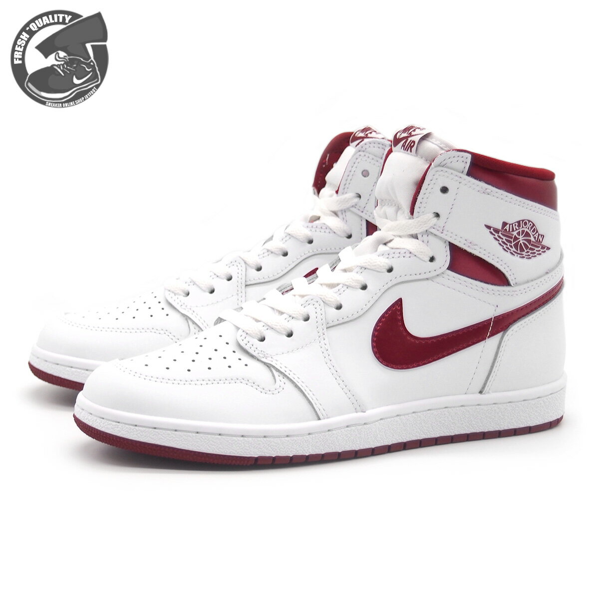 楽天市場】エアジョーダン1 バーガンディーの通販