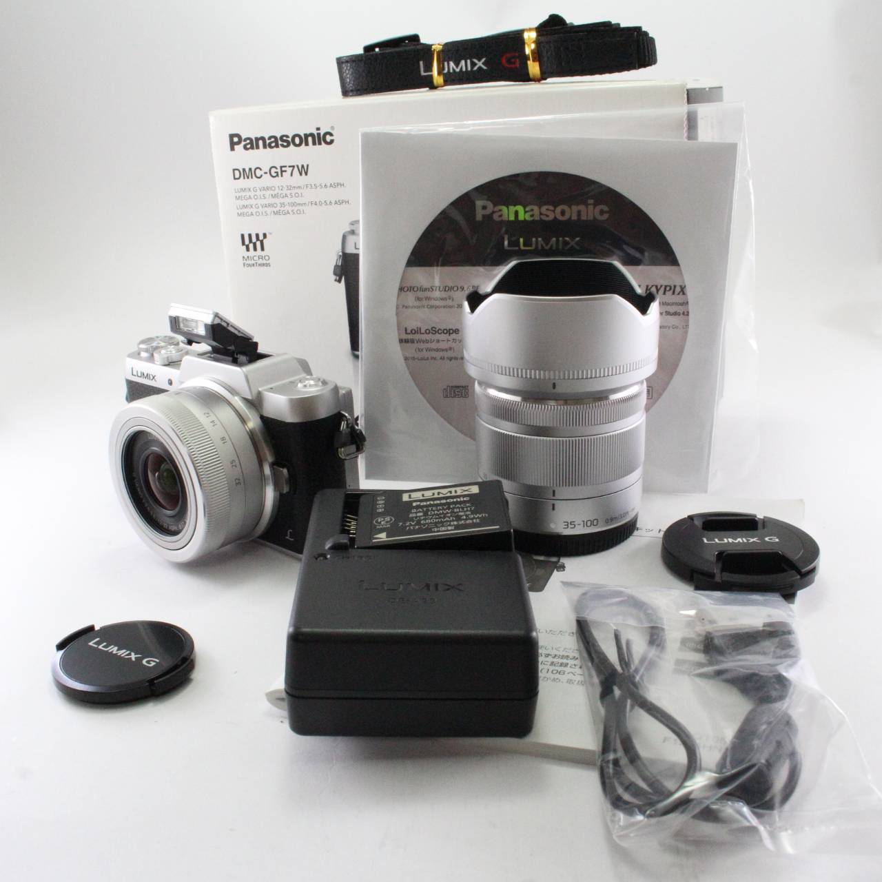 楽天市場】パナソニック lumix gf7 ダブルズームレンズキットの通販