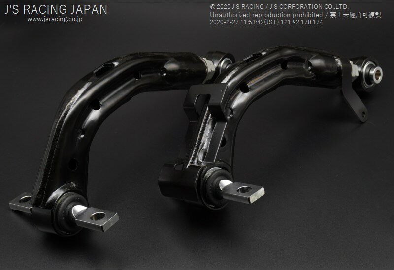 楽天市場】シビック fd2 アッパーアームの通販