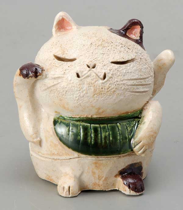 楽天市場】招き猫 香立ての通販