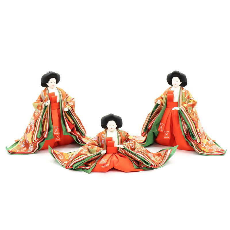 楽天市場】三人官女 単品の通販