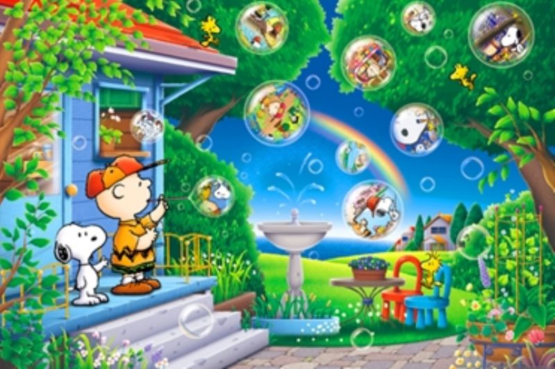 楽天市場】スヌーピー パズル（ブランドアポロ社）（パズル｜ホビー