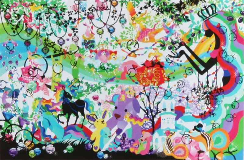 楽天市場】ホラグチカヨ ジグソーパズル 午後のひとときの通販