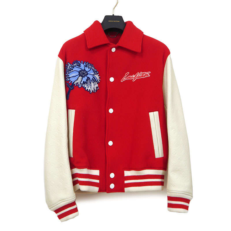 楽天市場】スタジャン ブランド（ブランドルイ・ヴィトン）（コート