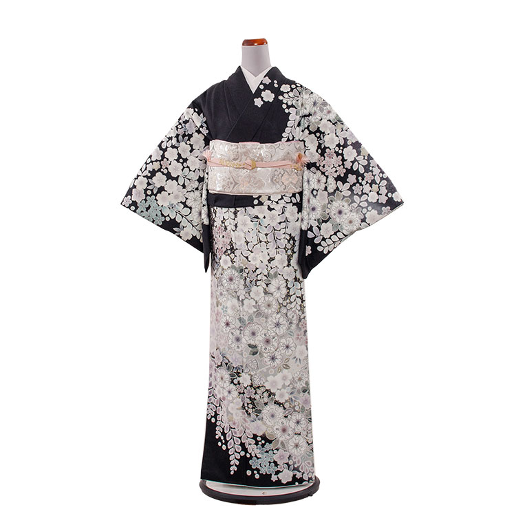 楽天市場】辻ヶ花 訪問着 黒の通販