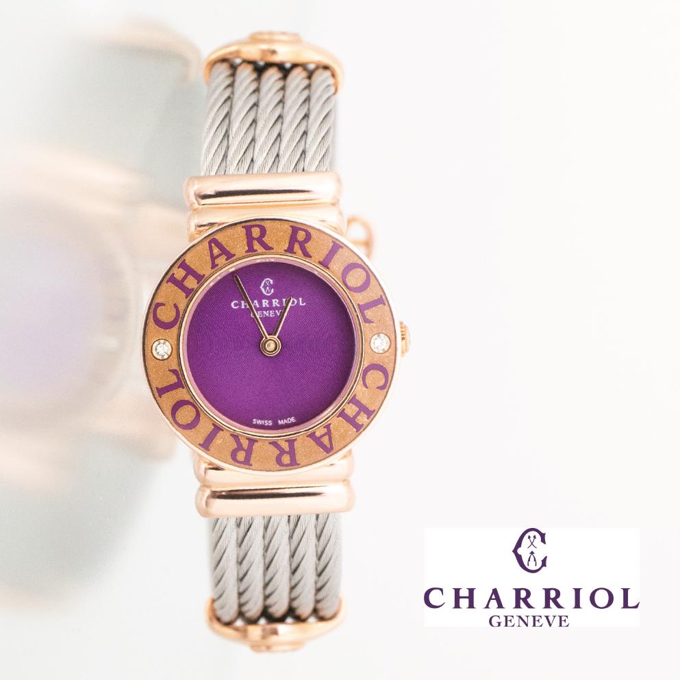 楽天市場】シャリオール コロンブス レディース charriol colvmbvsの通販