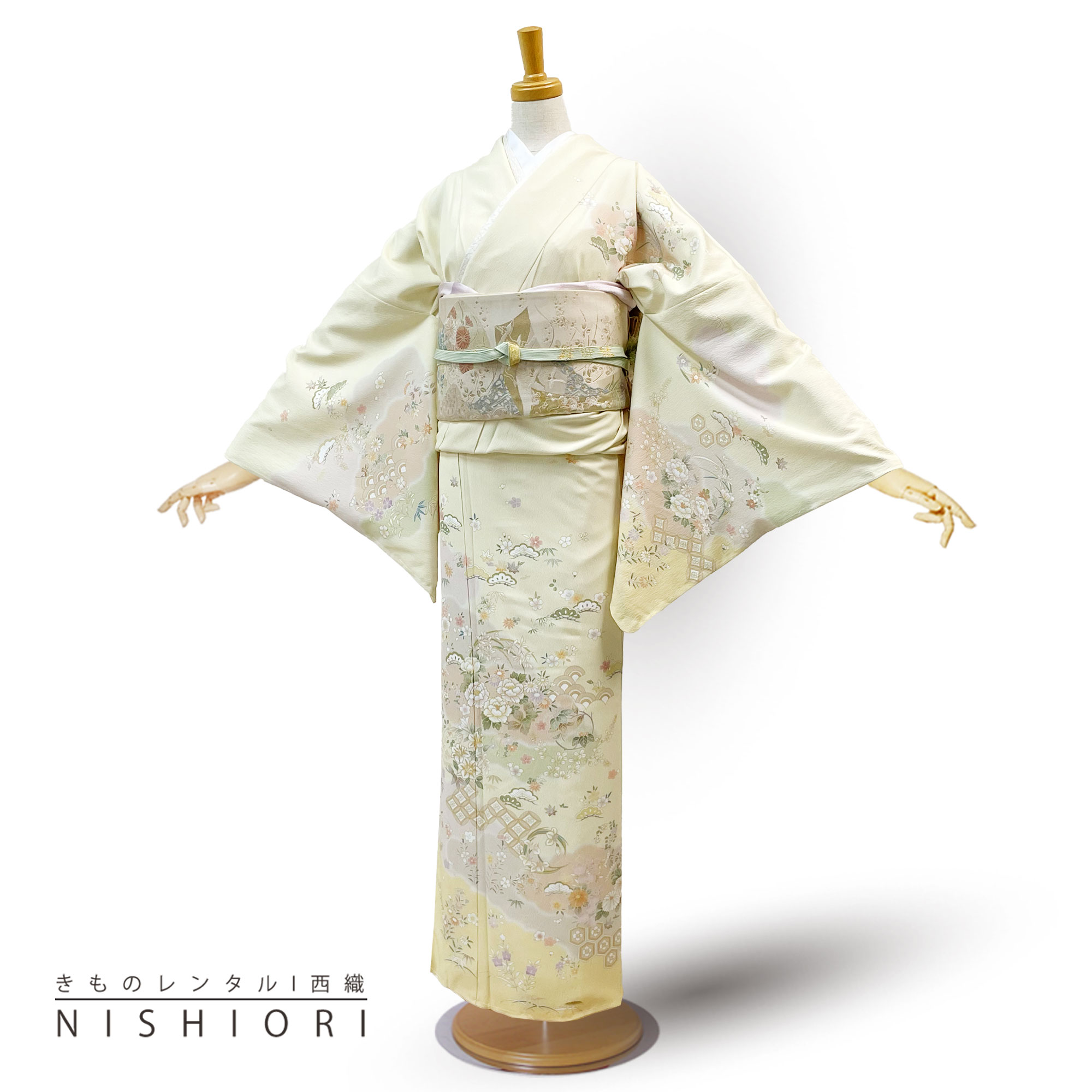 楽天市場】訪問着 レンタル トールサイズの通販