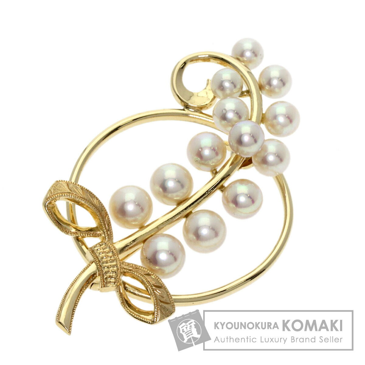 楽天市場】ミキモト パール ブローチ（ジュエリー・アクセサリー）の通販