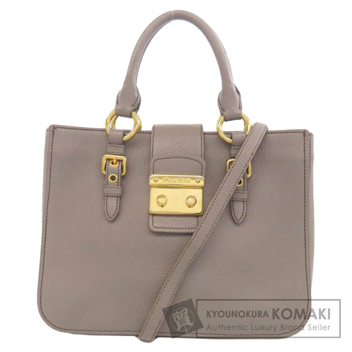 楽天市場】ミュウミュウ 2way バッグ（ハンドバッグ｜レディースバッグ
