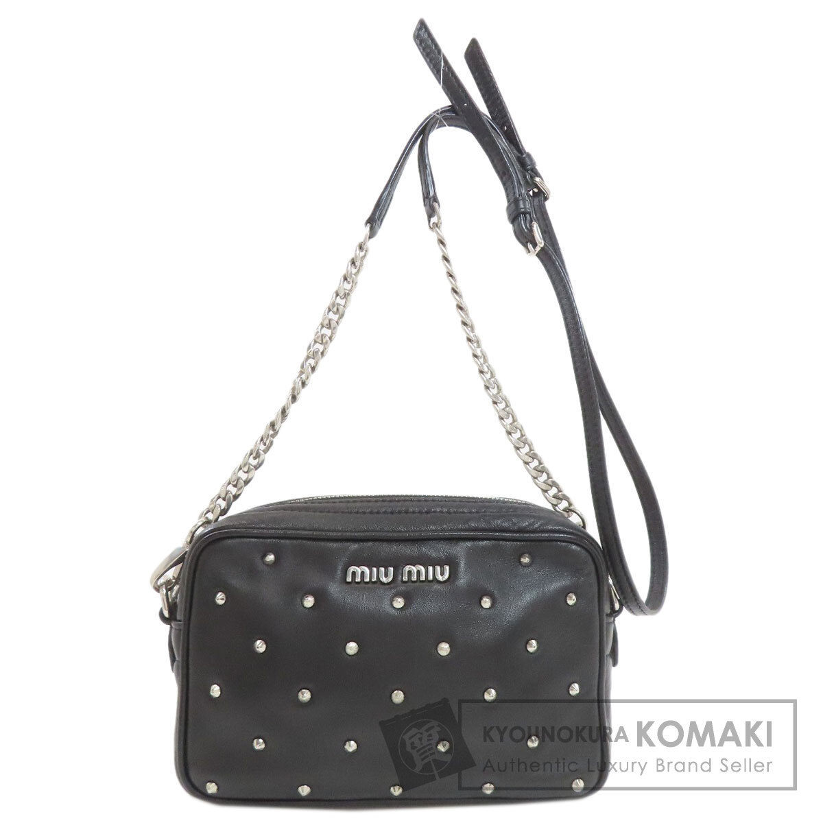 楽天市場】スタッズ（ブランドミュウミュウ）（レディースバッグ