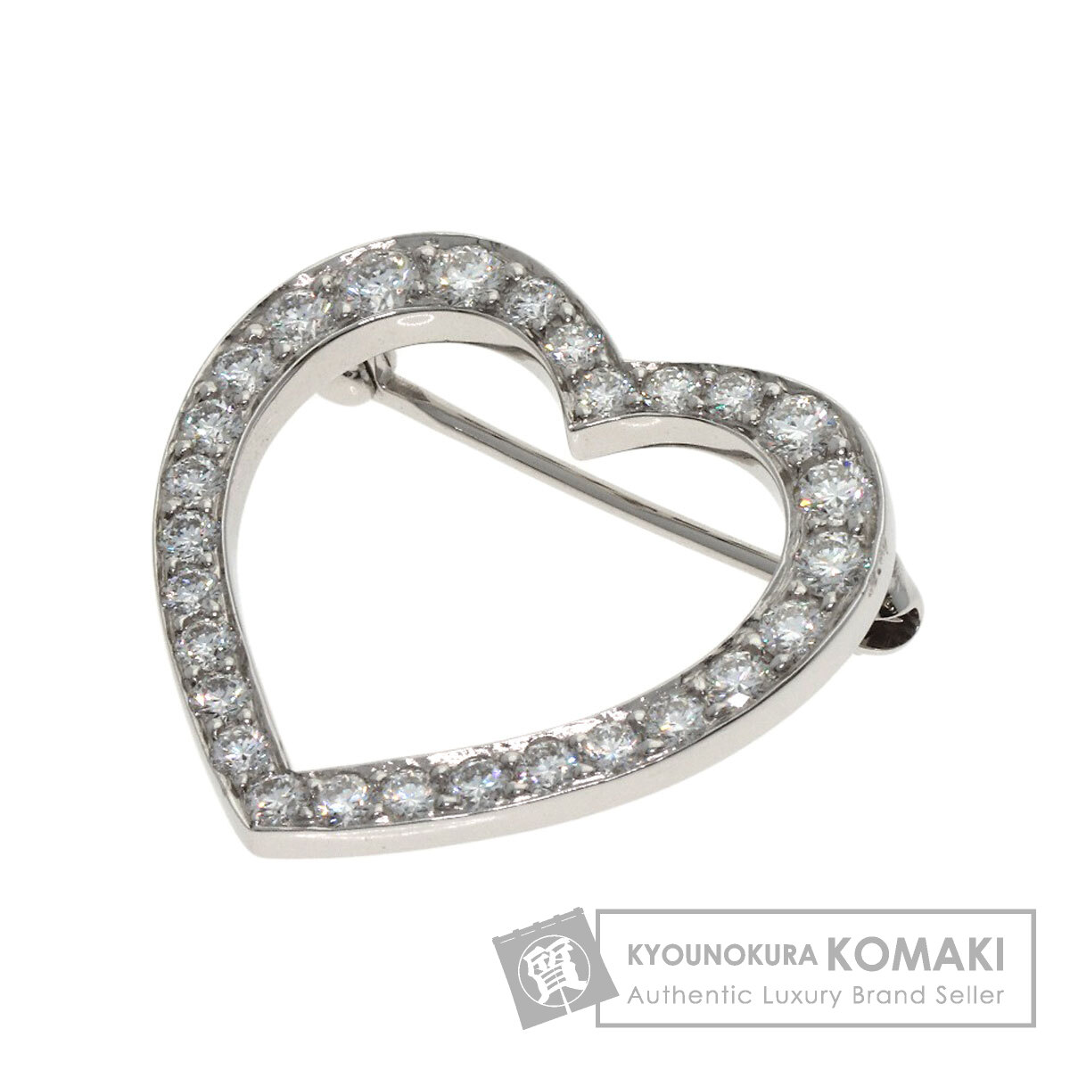 楽天市場】ティファニー オープンハート（ブローチ｜レディース