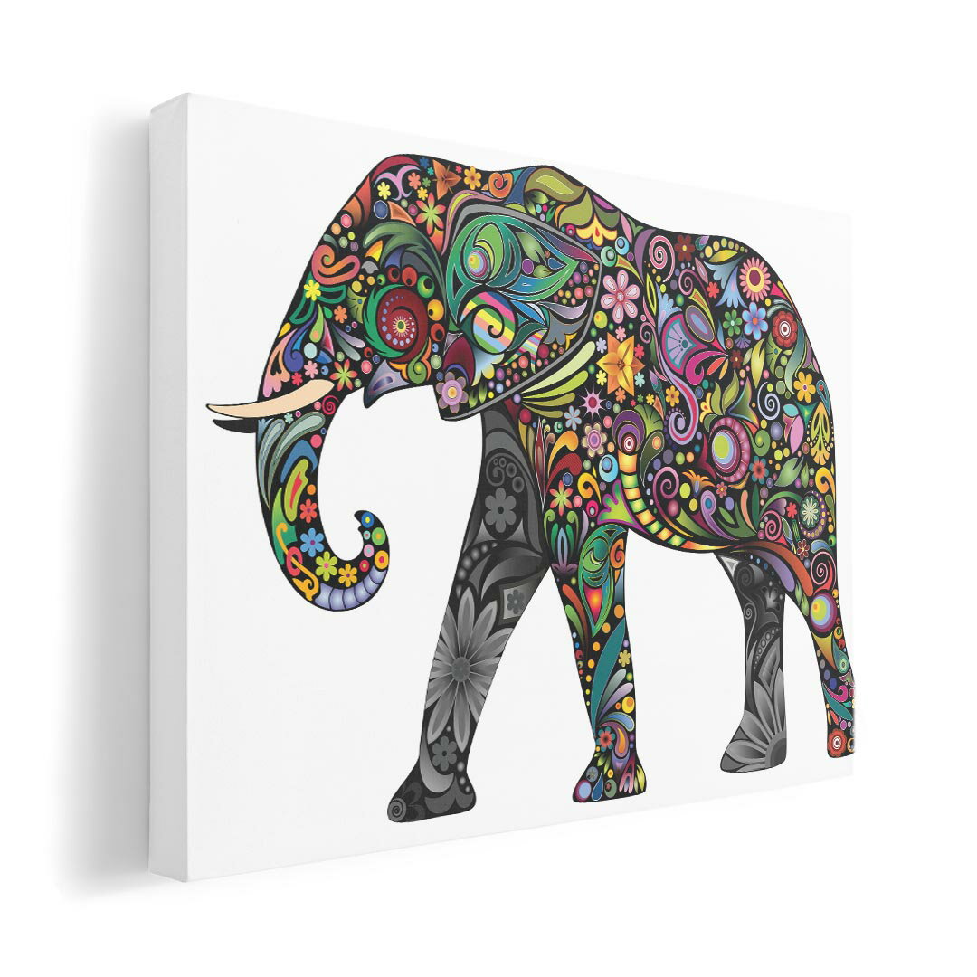 楽天市場】インテリア 絵 象の通販