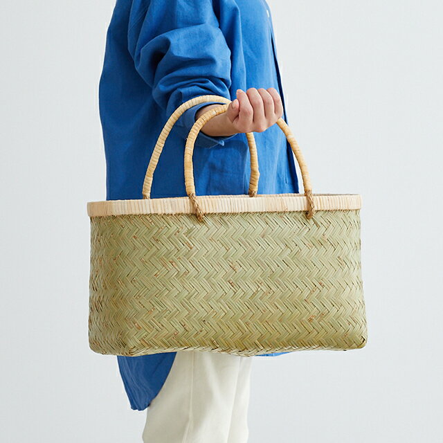 楽天市場】市場かご 岩手鳥越竹細工の通販