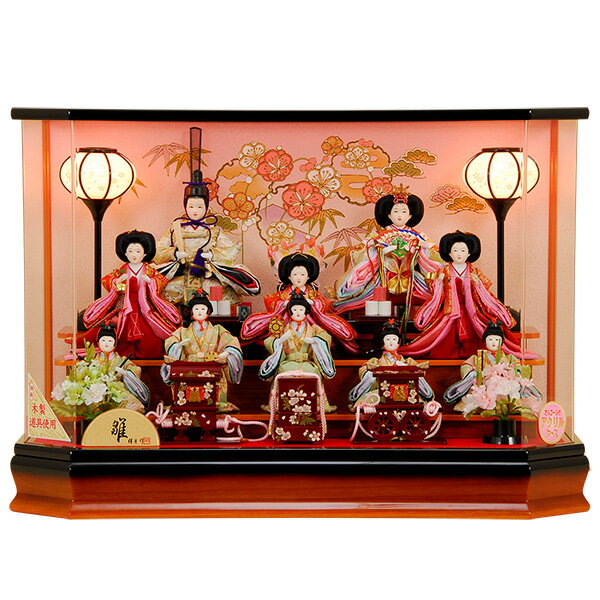 楽天市場】雛人形 五人囃子の通販