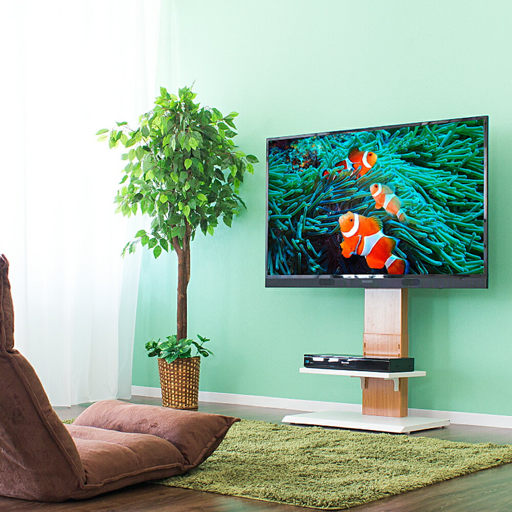 楽天市場】50インチ テレビスタンドの通販