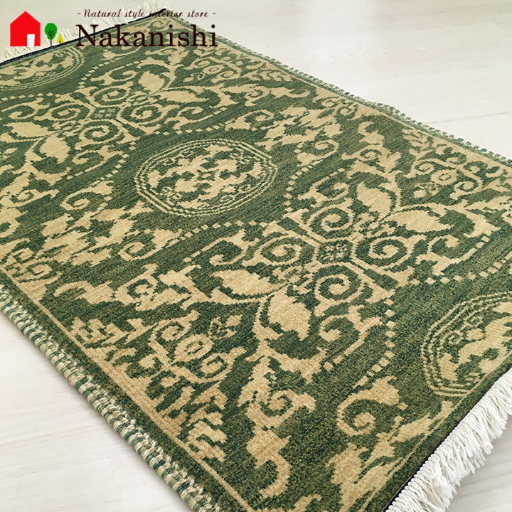 楽天市場】中国 段通 ウール マットの通販