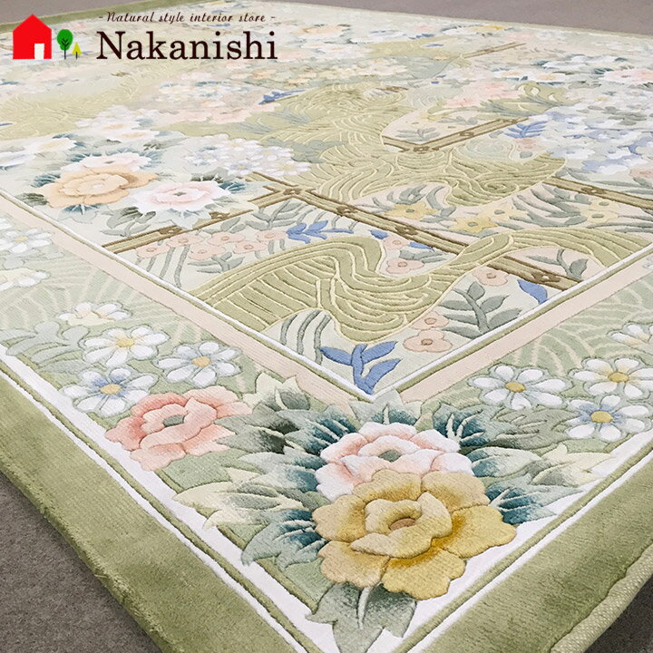 中国シルク100%段通: 120段手織り、186cm✖️122cm絨毯、カーペット