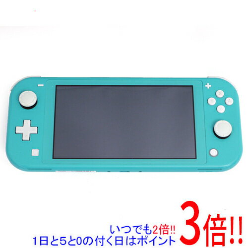 楽天市場】switch ライト 本体 ターコイズ 中古の通販