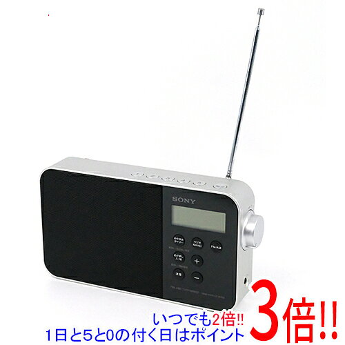 S*S様 SONYラジオ【 ICF-M780N】 電源コード、乾電池の2way S*S