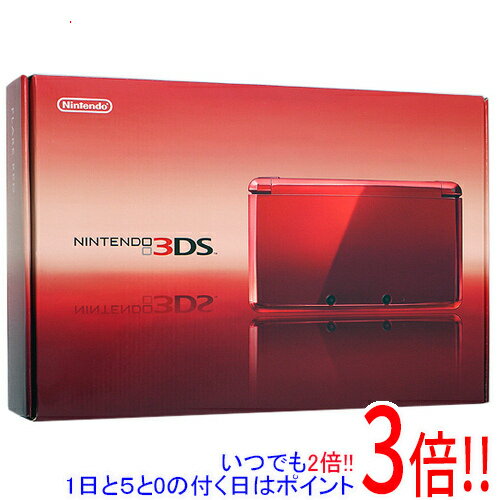 楽天市場】ニンテンドー3DS フレアレッドの通販