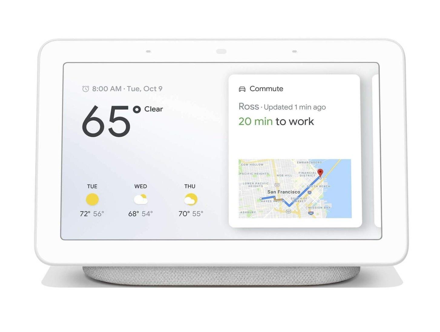 楽天市場】google nest hub chalk チョークの通販