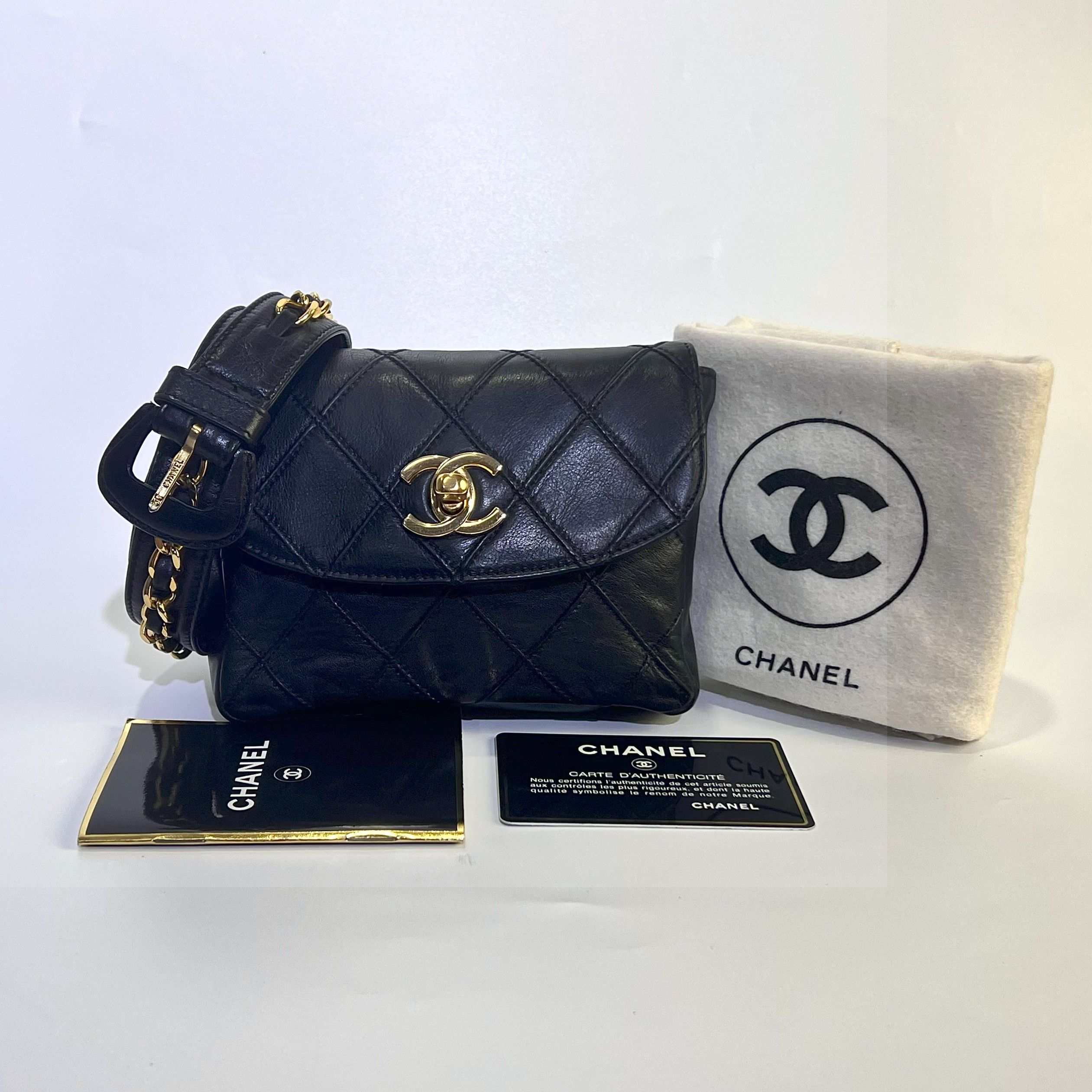 楽天市場】シャネル マトラッセ ウエストポーチの通販