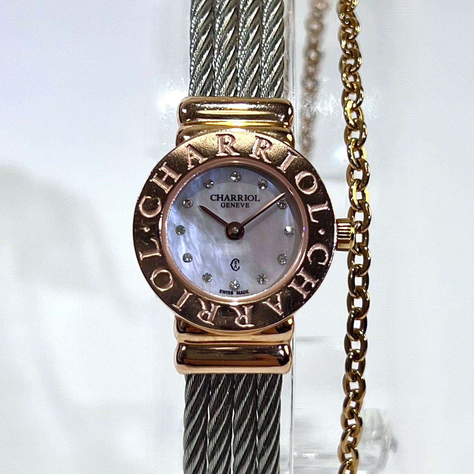 楽天市場】CHARRIOL シャリオール（腕時計）の通販