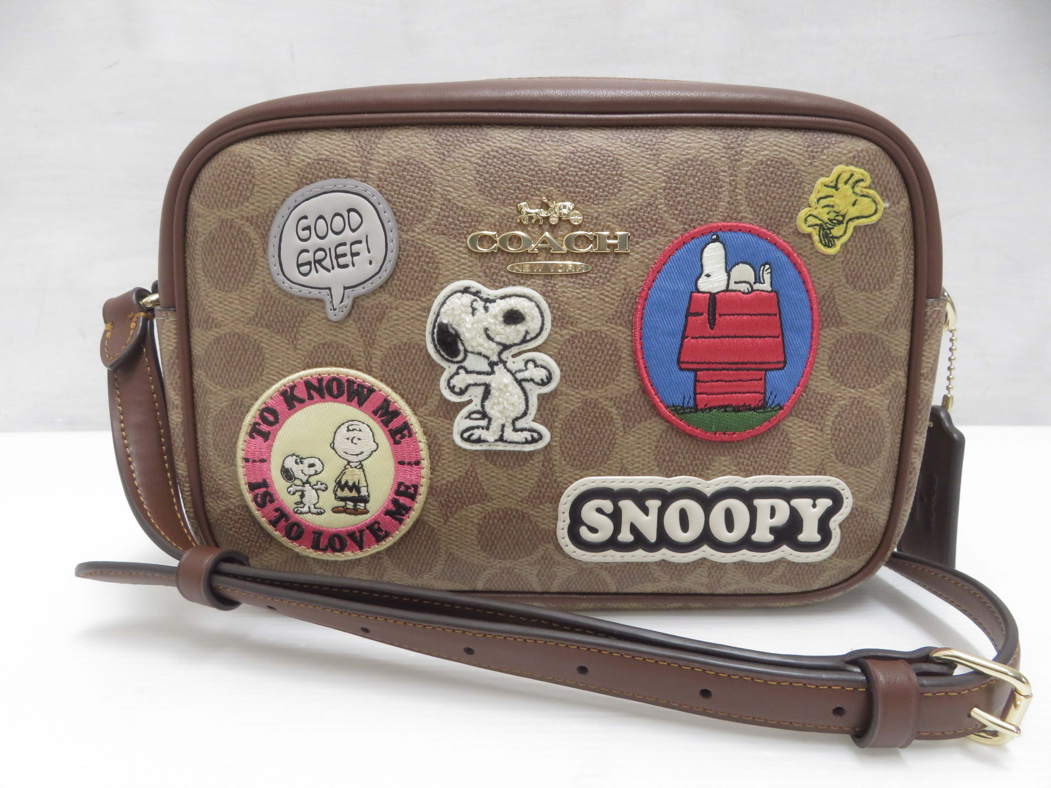 楽天市場】コーチ スヌーピーの通販