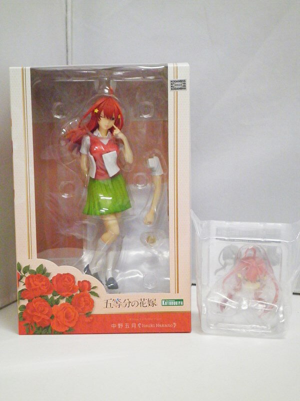 楽天市場】コトブキヤ 1/8 中野五月 五等分の花嫁 フィギュアの通販