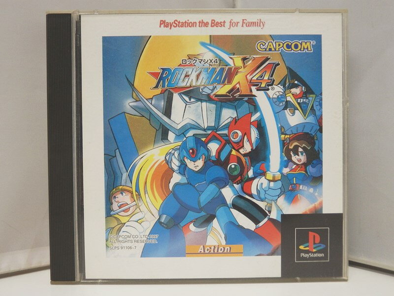 楽天市場】ロックマンX4（テレビゲーム）の通販