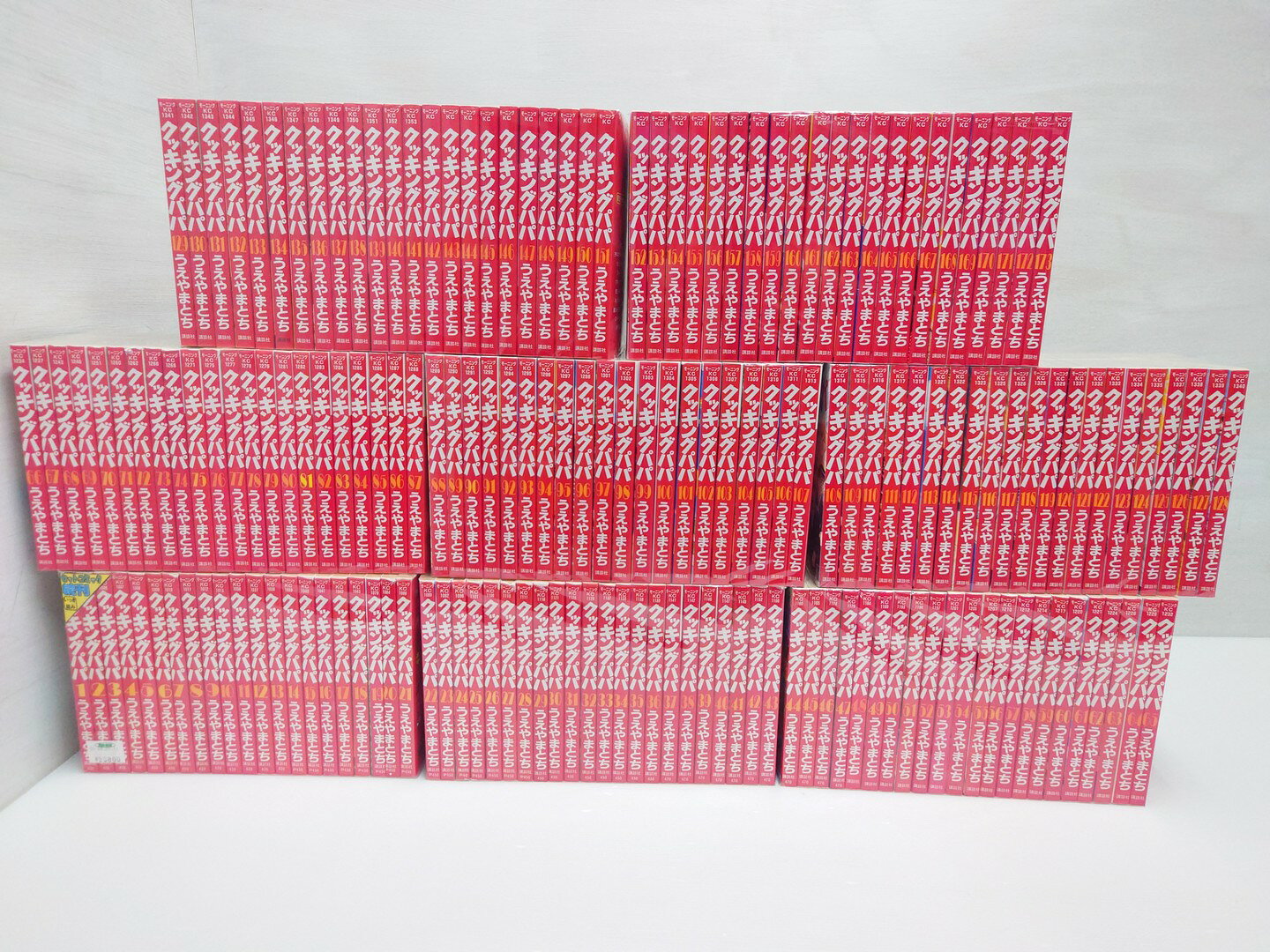 楽天市場】クッキングパパ 全巻セットの通販