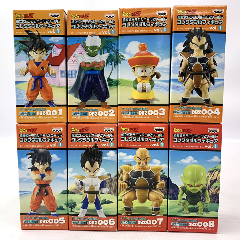 楽天市場】組立式 ドラゴンボール ワールドコレクタブルフィギュアの通販
