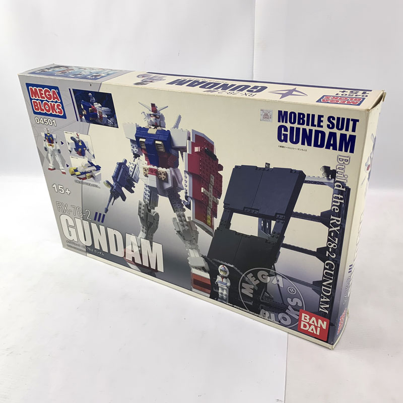 楽天市場】メガ ブロック ガンダムの通販
