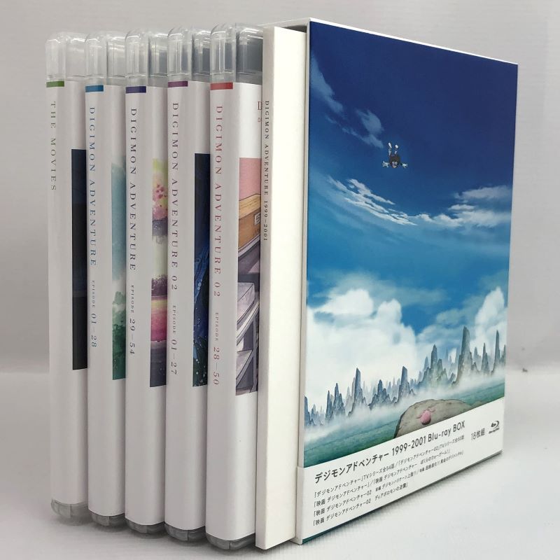 楽天市場】デジモンアドベンチャー 1999-2001 blu-ray boxの通販
