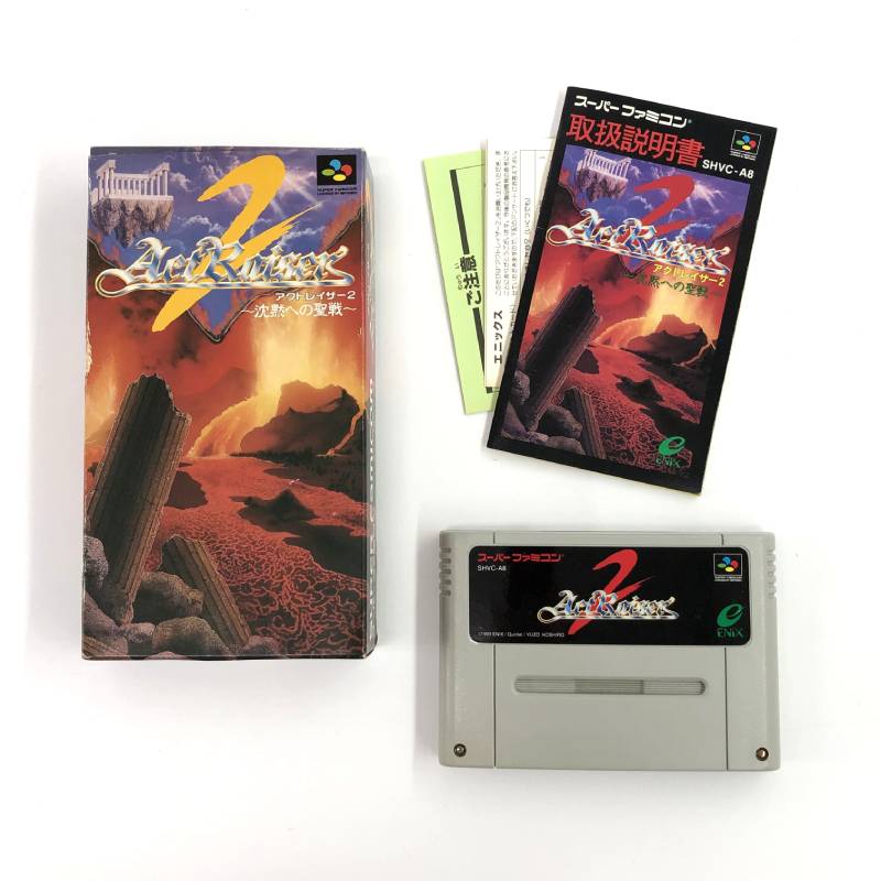 楽天市場】アクトレイザー（スーパーファミコン｜テレビゲーム）の通販