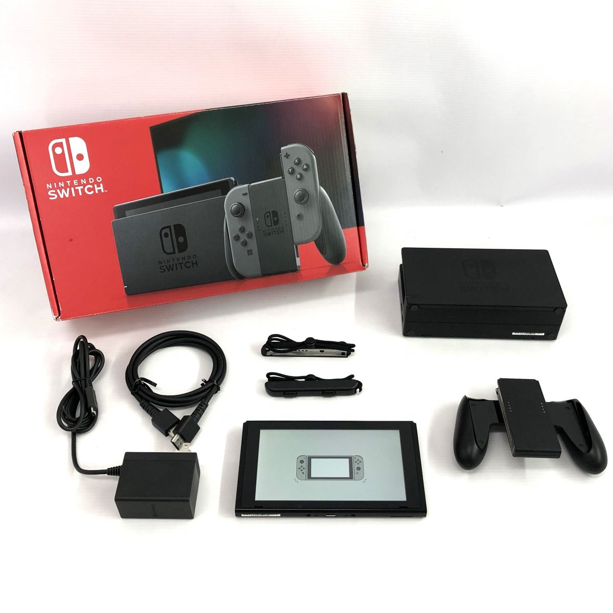 ニンテンドー Switch 2023年 バッテリー強化版 セット 美品 送料無料