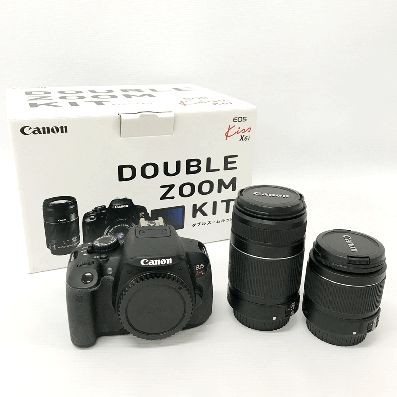 楽天市場】kiss x6i eos canon ダブルズームキットの通販