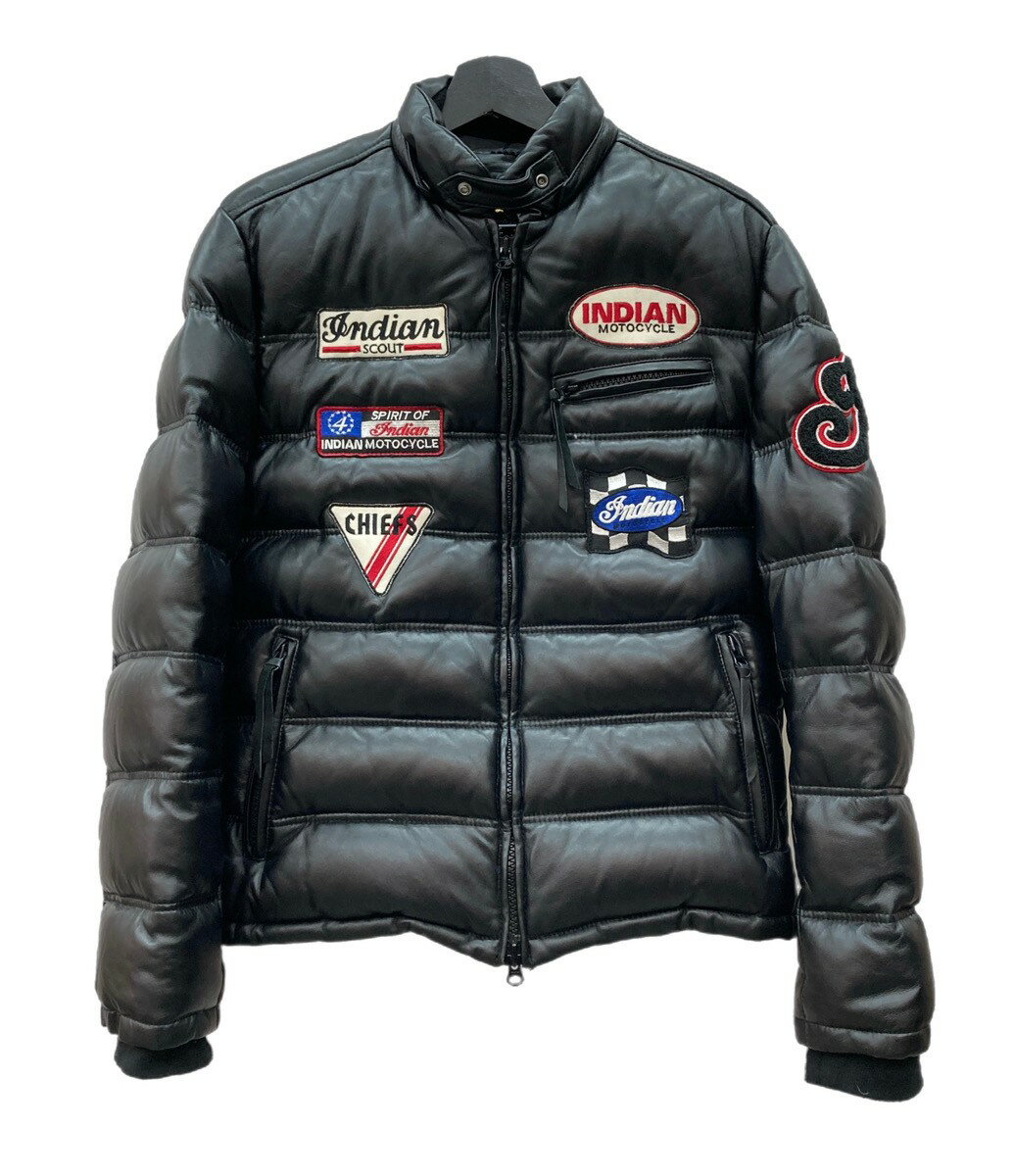 楽天市場】インディアン モーターサイクル ダウンジャケット（メンズ