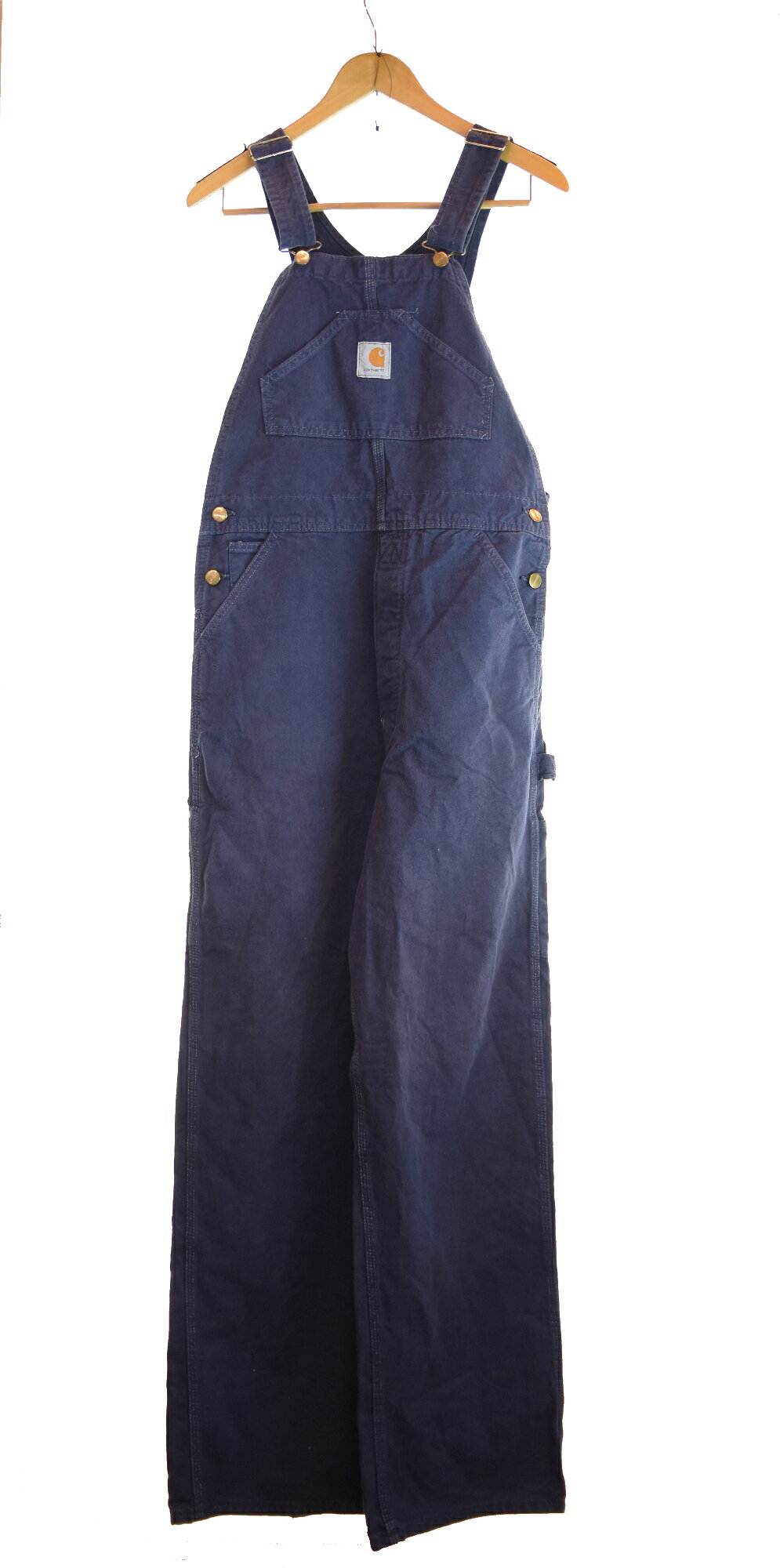 楽天市場】カーハート オーバーオール ネイビーの通販