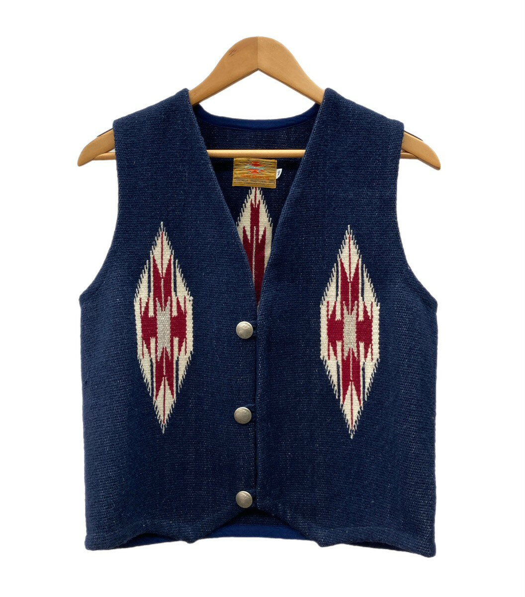 Centinela Traditional Arts ウールベスト 36 Centinela Traditional