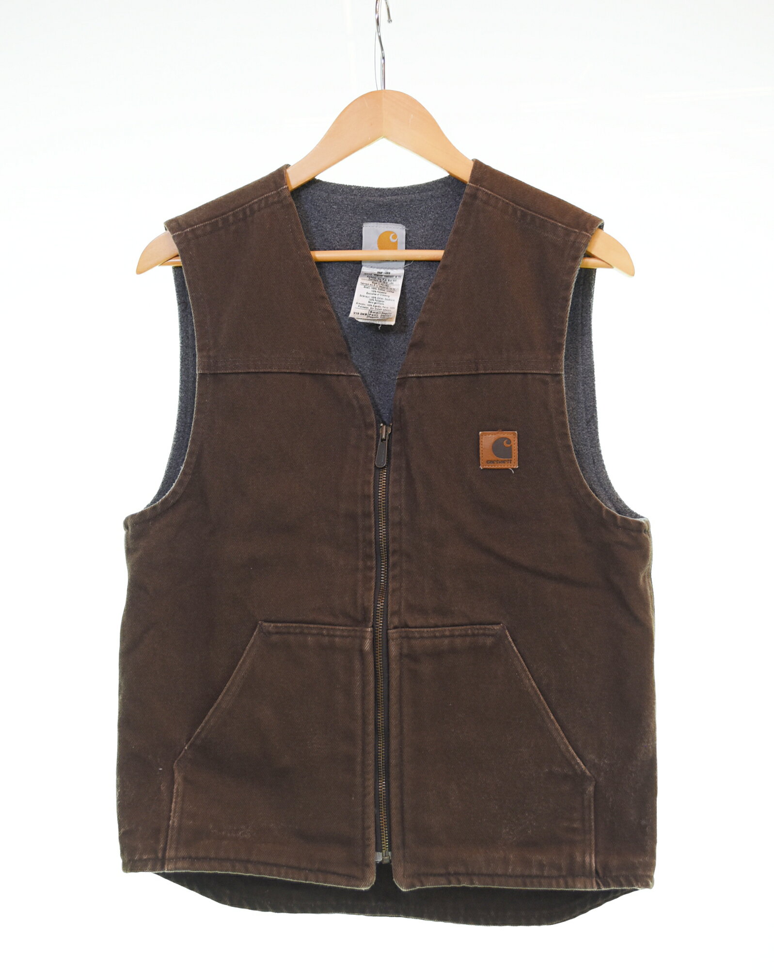 楽天市場】フリース ベスト（ブランドカーハート）（メンズ