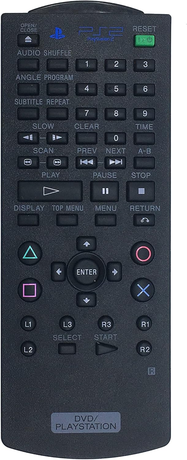 楽天市場】専用 DVDリモートコントローラ PlayStation 2の通販