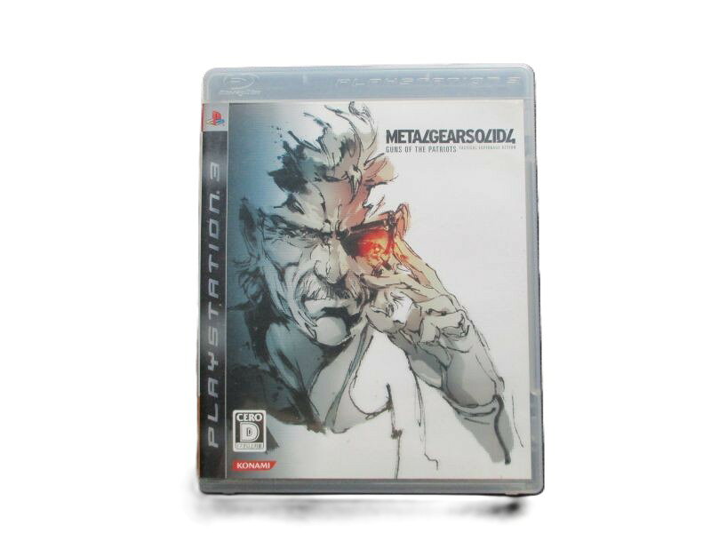 楽天市場】限定版 メタルギアソリッド4の通販
