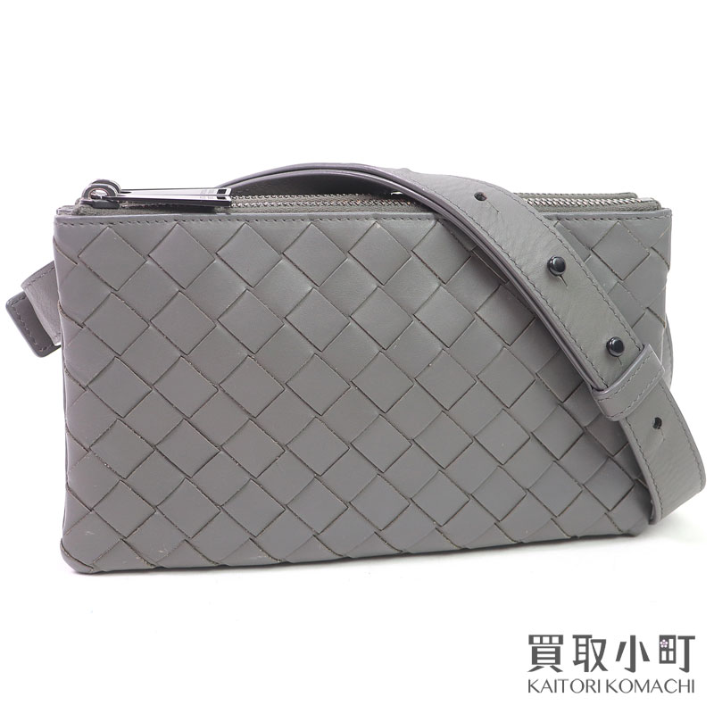 楽天市場】ボッテガヴェネタ イントレチャート クロスボディ