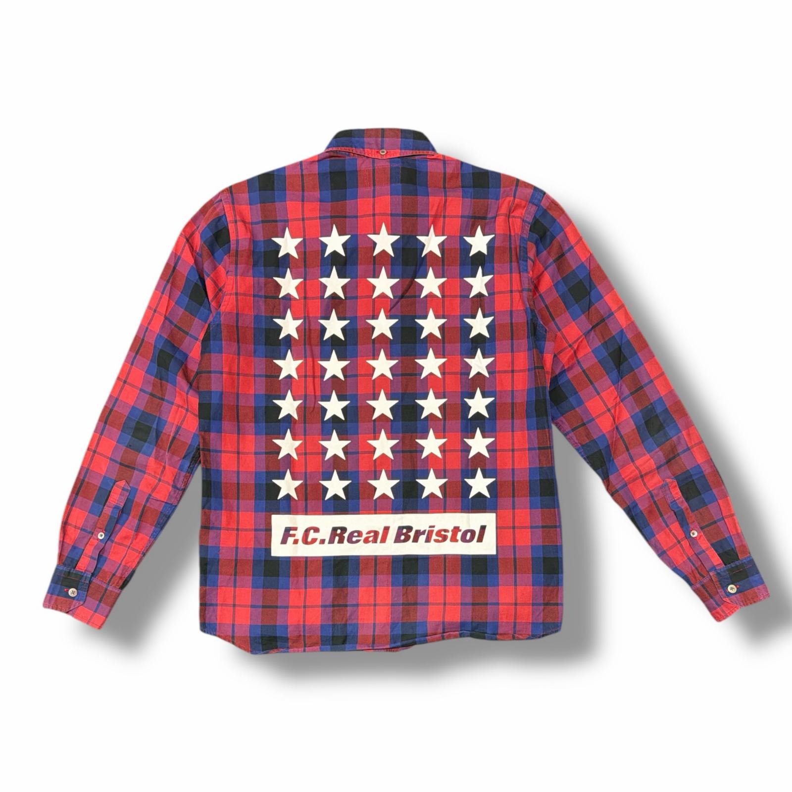 楽天市場】F．C． REAL BRISTOL（カジュアルシャツ｜トップス