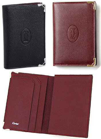 楽天市場】カルティエ 名刺入れ ボルドーの通販