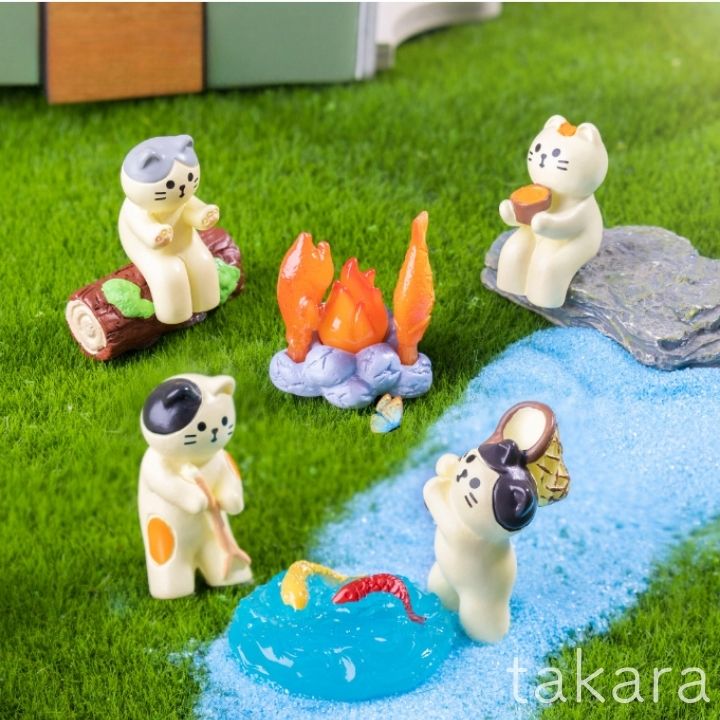 楽天市場】ジオラマ 猫の通販