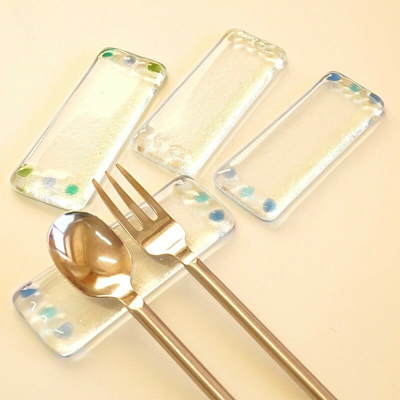 楽天市場】ガラス カトラリーレストの通販