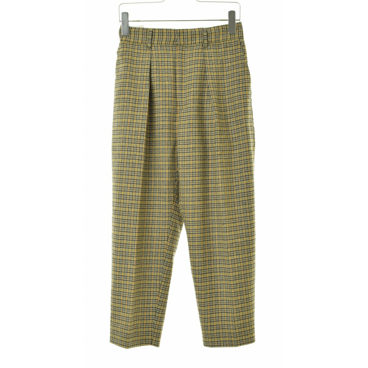 楽天市場】スピックアンドスパン パンツ ブラック 36（柄チェック