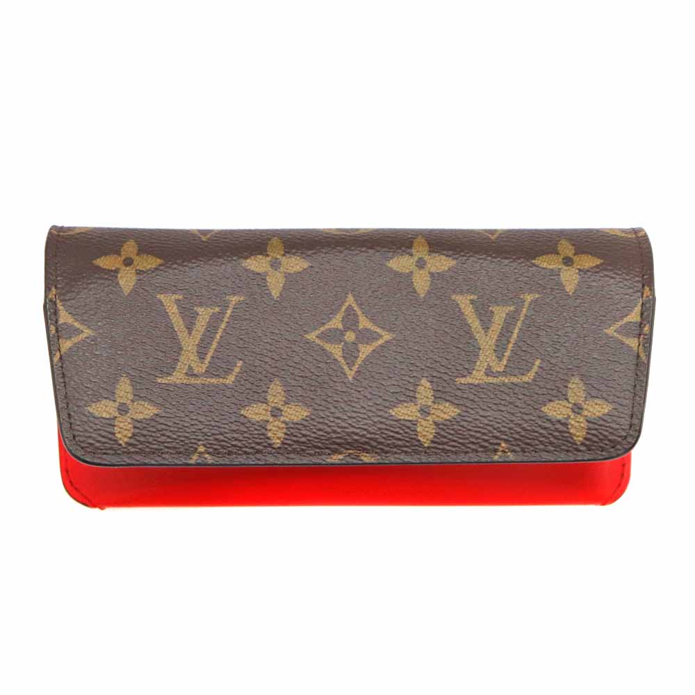 Louis Vuitton】 モノグラム メガネケース Louis Vuitton ルイヴィトン